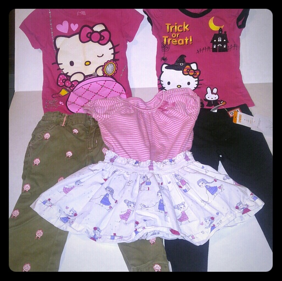 Gymboree Other - Super Cute 5 Items Girls Lot of Clothes Size 2T!